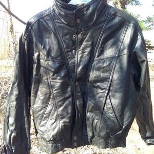 Wilsons mens leather jacket